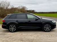 USED 2022 72 AUDI Q7 3.0 TFSI V6 55 Black Edition Tiptronic quattro Euro 6 (s/s) 5dr 1 OWNERâ¢FULL AUDI HISTORYâ¢SPEC