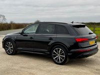 USED 2022 72 AUDI Q7 3.0 TFSI V6 55 Black Edition Tiptronic quattro Euro 6 (s/s) 5dr 1 OWNERâ¢FULL AUDI HISTORYâ¢SPEC