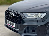 USED 2022 72 AUDI Q7 3.0 TFSI V6 55 Black Edition Tiptronic quattro Euro 6 (s/s) 5dr 1 OWNERâ¢FULL AUDI HISTORYâ¢SPEC