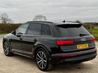 USED 2022 72 AUDI Q7 3.0 TFSI V6 55 Black Edition Tiptronic quattro Euro 6 (s/s) 5dr 1 OWNERâ¢FULL AUDI HISTORYâ¢SPEC