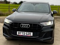 USED 2022 72 AUDI Q7 3.0 TFSI V6 55 Black Edition Tiptronic quattro Euro 6 (s/s) 5dr 1 OWNERâ¢FULL AUDI HISTORYâ¢SPEC