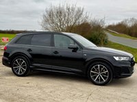 USED 2022 72 AUDI Q7 3.0 TFSI V6 55 Black Edition Tiptronic quattro Euro 6 (s/s) 5dr 1 OWNERâ¢FULL AUDI HISTORYâ¢SPEC