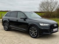 USED 2022 72 AUDI Q7 3.0 TFSI V6 55 Black Edition Tiptronic quattro Euro 6 (s/s) 5dr 1 OWNERâ¢FULL AUDI HISTORYâ¢SPEC