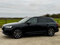 USED 2022 72 AUDI Q7 3.0 TFSI V6 55 Black Edition Tiptronic quattro Euro 6 (s/s) 5dr 1 OWNERâ¢FULL AUDI HISTORYâ¢SPEC