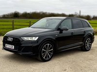 USED 2022 72 AUDI Q7 3.0 TFSI V6 55 Black Edition Tiptronic quattro Euro 6 (s/s) 5dr 1 OWNERâ¢FULL AUDI HISTORYâ¢SPEC