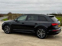 USED 2022 72 AUDI Q7 3.0 TFSI V6 55 Black Edition Tiptronic quattro Euro 6 (s/s) 5dr 1 OWNERâ¢FULL AUDI HISTORYâ¢SPEC