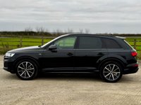 USED 2022 72 AUDI Q7 3.0 TFSI V6 55 Black Edition Tiptronic quattro Euro 6 (s/s) 5dr 1 OWNERâ¢FULL AUDI HISTORYâ¢SPEC