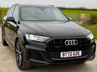 USED 2022 72 AUDI Q7 3.0 TFSI V6 55 Black Edition Tiptronic quattro Euro 6 (s/s) 5dr 1 OWNERâ¢FULL AUDI HISTORYâ¢SPEC