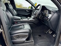 USED 2022 72 AUDI Q7 3.0 TFSI V6 55 Black Edition Tiptronic quattro Euro 6 (s/s) 5dr 1 OWNERâ¢FULL AUDI HISTORYâ¢SPEC
