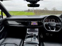 USED 2022 72 AUDI Q7 3.0 TFSI V6 55 Black Edition Tiptronic quattro Euro 6 (s/s) 5dr 1 OWNERâ¢FULL AUDI HISTORYâ¢SPEC