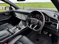 USED 2022 72 AUDI Q7 3.0 TFSI V6 55 Black Edition Tiptronic quattro Euro 6 (s/s) 5dr 1 OWNERâ¢FULL AUDI HISTORYâ¢SPEC