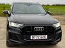 USED 2022 72 AUDI Q7 3.0 TFSI V6 55 Black Edition Tiptronic quattro Euro 6 (s/s) 5dr 1 OWNERâ¢FULL AUDI HISTORYâ¢SPEC