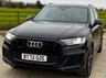 USED 2022 72 AUDI Q7 3.0 TFSI V6 55 Black Edition Tiptronic quattro Euro 6 (s/s) 5dr 1 OWNERâ¢FULL AUDI HISTORYâ¢SPEC