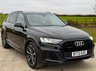 USED 2022 72 AUDI Q7 3.0 TFSI V6 55 Black Edition Tiptronic quattro Euro 6 (s/s) 5dr 1 OWNERâ¢FULL AUDI HISTORYâ¢SPEC
