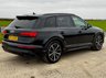USED 2022 72 AUDI Q7 3.0 TFSI V6 55 Black Edition Tiptronic quattro Euro 6 (s/s) 5dr 1 OWNERâ¢FULL AUDI HISTORYâ¢SPEC