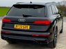 USED 2022 72 AUDI Q7 3.0 TFSI V6 55 Black Edition Tiptronic quattro Euro 6 (s/s) 5dr 1 OWNERâ¢FULL AUDI HISTORYâ¢SPEC