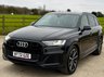 USED 2022 72 AUDI Q7 3.0 TFSI V6 55 Black Edition Tiptronic quattro Euro 6 (s/s) 5dr 1 OWNERâ¢FULL AUDI HISTORYâ¢SPEC