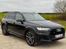 USED 2022 72 AUDI Q7 3.0 TFSI V6 55 Black Edition Tiptronic quattro Euro 6 (s/s) 5dr 1 OWNERâ¢FULL AUDI HISTORYâ¢SPEC