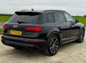 USED 2022 72 AUDI Q7 3.0 TFSI V6 55 Black Edition Tiptronic quattro Euro 6 (s/s) 5dr 1 OWNERâ¢FULL AUDI HISTORYâ¢SPEC