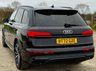 USED 2022 72 AUDI Q7 3.0 TFSI V6 55 Black Edition Tiptronic quattro Euro 6 (s/s) 5dr 1 OWNERâ¢FULL AUDI HISTORYâ¢SPEC