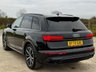 USED 2022 72 AUDI Q7 3.0 TFSI V6 55 Black Edition Tiptronic quattro Euro 6 (s/s) 5dr 1 OWNERâ¢FULL AUDI HISTORYâ¢SPEC