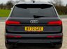 USED 2022 72 AUDI Q7 3.0 TFSI V6 55 Black Edition Tiptronic quattro Euro 6 (s/s) 5dr 1 OWNERâ¢FULL AUDI HISTORYâ¢SPEC