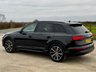 USED 2022 72 AUDI Q7 3.0 TFSI V6 55 Black Edition Tiptronic quattro Euro 6 (s/s) 5dr 1 OWNERâ¢FULL AUDI HISTORYâ¢SPEC