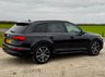 USED 2022 72 AUDI Q7 3.0 TFSI V6 55 Black Edition Tiptronic quattro Euro 6 (s/s) 5dr 1 OWNERâ¢FULL AUDI HISTORYâ¢SPEC