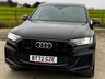 USED 2022 72 AUDI Q7 3.0 TFSI V6 55 Black Edition Tiptronic quattro Euro 6 (s/s) 5dr 1 OWNERâ¢FULL AUDI HISTORYâ¢SPEC