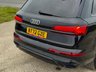 USED 2022 72 AUDI Q7 3.0 TFSI V6 55 Black Edition Tiptronic quattro Euro 6 (s/s) 5dr 1 OWNERâ¢FULL AUDI HISTORYâ¢SPEC