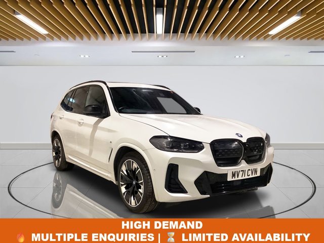 View our BMW Ix3 80kWh M Sport Pro SUV 5dr Electric Auto (286 ps)