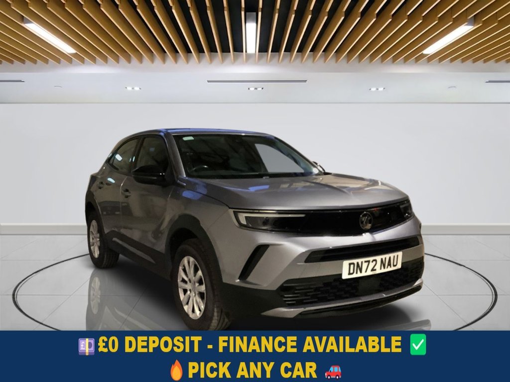 2022 Vauxhall Mokka 1.2 Design (130ps)