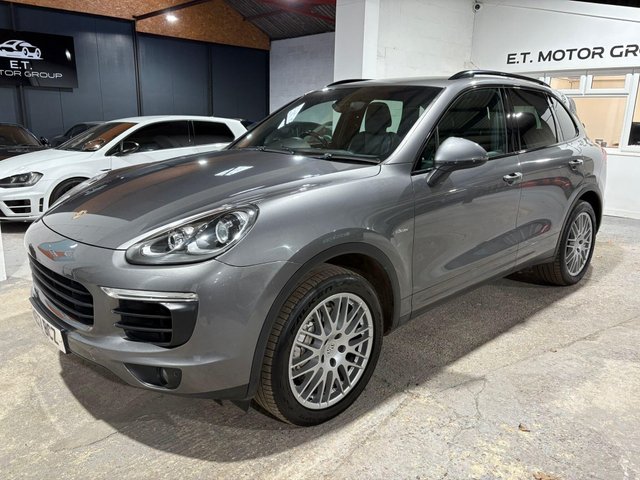 View our PORSCHE CAYENNE