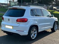 USED 2015 65 VOLKSWAGEN TIGUAN 2.0 TDI BlueMotion Tech R-Line 4WD Euro 6 (s/s) 5dr FULL SERVICE HISTORY