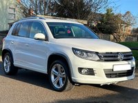 USED 2015 65 VOLKSWAGEN TIGUAN 2.0 TDI BlueMotion Tech R-Line 4WD Euro 6 (s/s) 5dr FULL SERVICE HISTORY