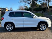 USED 2015 65 VOLKSWAGEN TIGUAN 2.0 TDI BlueMotion Tech R-Line 4WD Euro 6 (s/s) 5dr FULL SERVICE HISTORY
