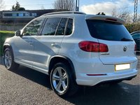 USED 2015 65 VOLKSWAGEN TIGUAN 2.0 TDI BlueMotion Tech R-Line 4WD Euro 6 (s/s) 5dr FULL SERVICE HISTORY