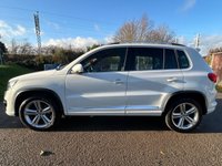 USED 2015 65 VOLKSWAGEN TIGUAN 2.0 TDI BlueMotion Tech R-Line 4WD Euro 6 (s/s) 5dr FULL SERVICE HISTORY