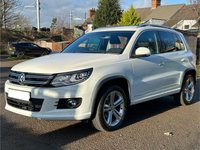 USED 2015 65 VOLKSWAGEN TIGUAN 2.0 TDI BlueMotion Tech R-Line 4WD Euro 6 (s/s) 5dr FULL SERVICE HISTORY