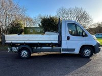 USED 2016 16 FIAT DUCATO 2.3 MultiJetII 35 1-Way Tipper M H1 Euro 5 2dr 3-WAY TIPPER