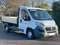 USED 2016 16 FIAT DUCATO 2.3 MultiJetII 35 1-Way Tipper M H1 Euro 5 2dr 3-WAY TIPPER
