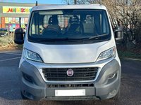 USED 2016 16 FIAT DUCATO 2.3 MultiJetII 35 1-Way Tipper M H1 Euro 5 2dr 3-WAY TIPPER