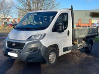 USED 2016 16 FIAT DUCATO 2.3 MultiJetII 35 1-Way Tipper M H1 Euro 5 2dr 3-WAY TIPPER