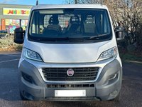 USED 2016 16 FIAT DUCATO 2.3 MultiJetII 35 1-Way Tipper M H1 Euro 5 2dr 3-WAY TIPPER