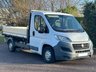 USED 2016 16 FIAT DUCATO 2.3 MultiJetII 35 1-Way Tipper M H1 Euro 5 2dr 3-WAY TIPPER