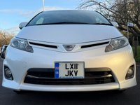 USED 2011 11 TOYOTA ESTIMA 2011 Toyota Estima Aeras Leather Package 2.4 Petrol Automatic 2WD 