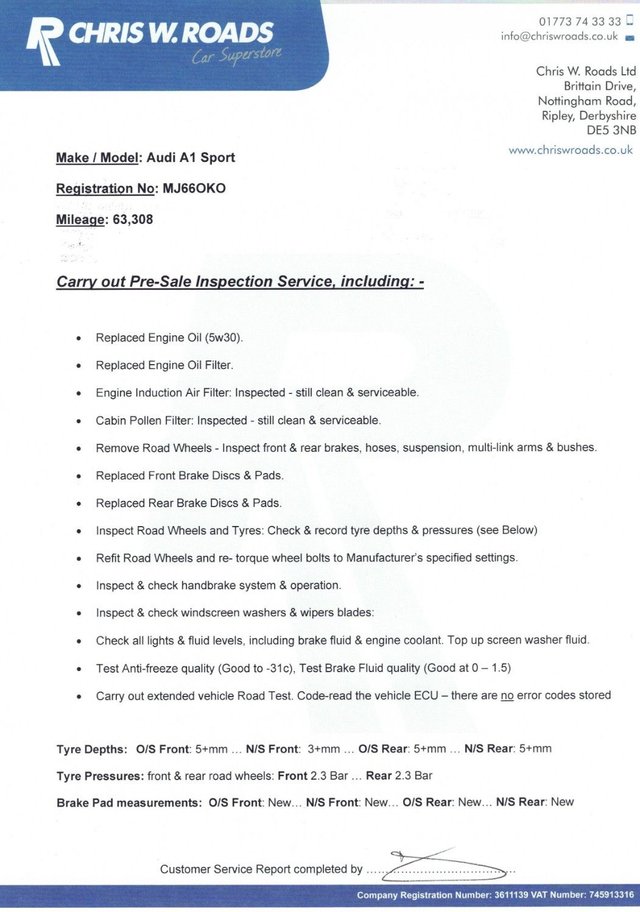 2016 Audi A1 1L Sport 5dr - Photo 9