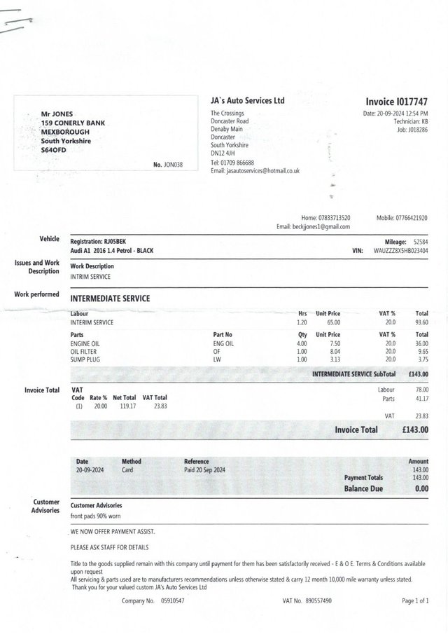 2016 Audi A1 1L Sport 5dr - Photo 8