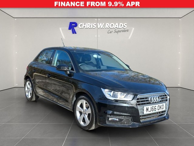 2016 A1 1.4 TFSI SPORT SPORTBACK 5DR 63,266 MILES 2016 MJ66OKO PETROL MANUAL BLACK... photo