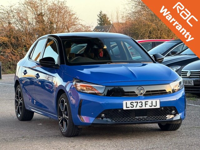 2024 Vauxhall Corsa 1.2L Gs 5dr